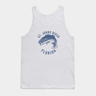 Saint Johns River Florida Tank Top